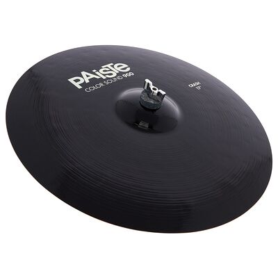 Paiste 17" 900 Color Sound Crash BK nero Paiste 17" 900 Color Sound Crash BK nero