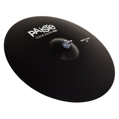 Paiste 20" 900 Color Heavy Crash BK nero Paiste 20" 900 Color Heavy Crash BK nero