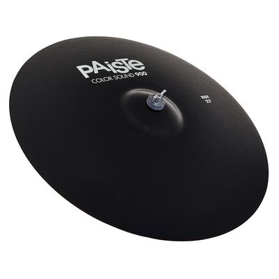 Paiste 22" 900 Color Sound Ride BK Black Paiste 22" 900 Color Sound Ride BK Black