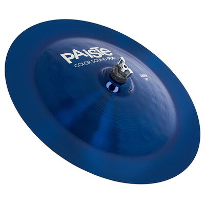 Paiste 16" 900 Color Sound China BLUE Blue Paiste 16" 900 Color Sound China BLUE Blue