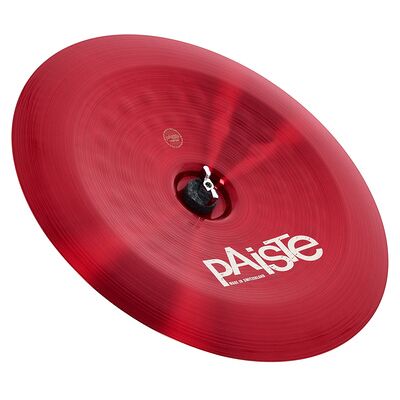Paiste 16" 900 Color Sound China RED Red Paiste 16" 900 Color Sound China RED Red