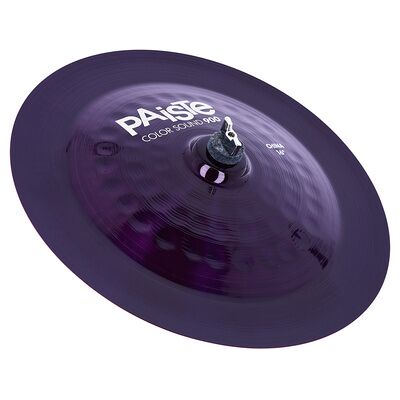 Paiste 16" 900 Color Sound China PRP Purple Paiste 16" 900 Color Sound China PRP Purple