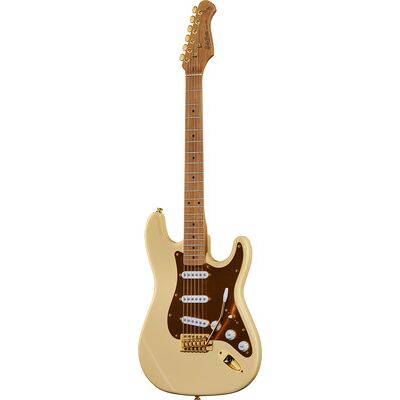 Harley Benton ST-62DLX VW Vintage Series bianco vintage lucido Harley Benton ST-62DLX VW Vintage Series bianco vintage lucido