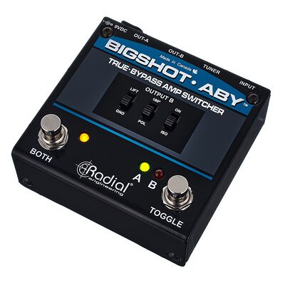 Radial Engineering Tonebone Bigshot ABY/Y MKII Radial Engineering Tonebone Bigshot ABY/Y MKII
