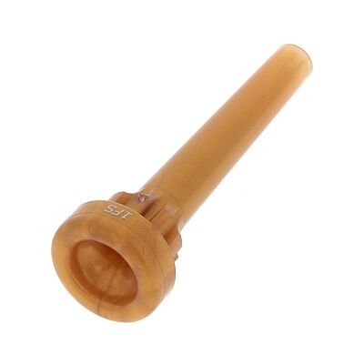 Brand Trumpet Mouthpiece 1 FS GO Gold Brand Trumpet Mouthpiece 1 FS GO Gold