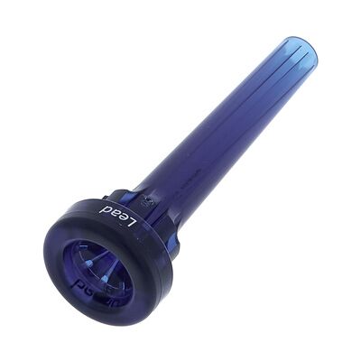 Brand Trumpet Mouthpiece Lead B Blue Brand Trumpet Mouthpiece Lead B Blue