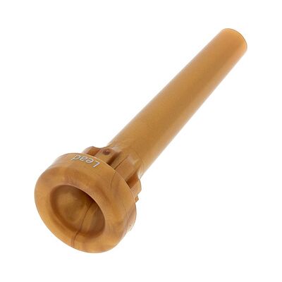 Brand Trumpet Mouthpiece Lead GO Gold Brand Trumpet Mouthpiece Lead GO Gold