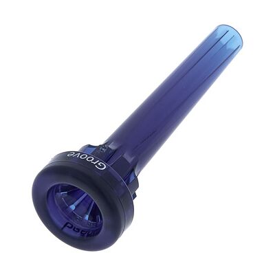 Brand Trumpet Mouthpiece Groove B Blue Brand Trumpet Mouthpiece Groove B Blue