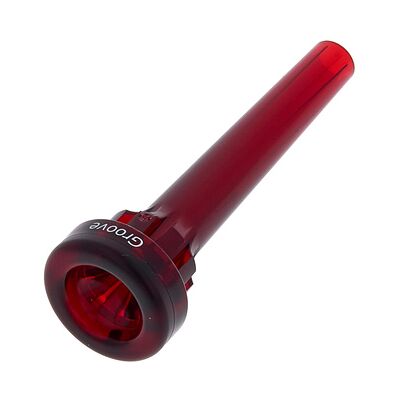 Brand Trumpet Mouthpiece Groove R Red Brand Trumpet Mouthpiece Groove R Red