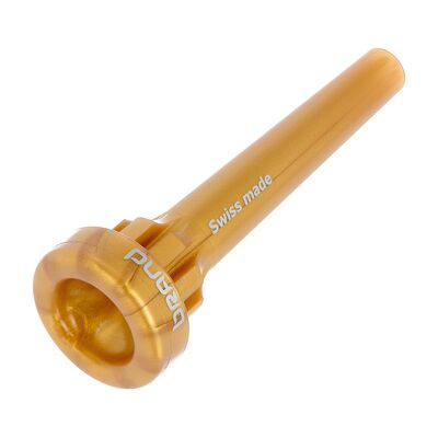 Brand Trumpet Mouthpiece Groove GO Gold Brand Trumpet Mouthpiece Groove GO Gold