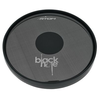 Rtom 12" Black Hole Practice Pad Rtom 12" Black Hole Practice Pad