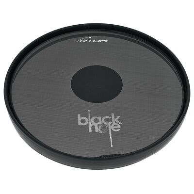 Rtom 13" Black Hole Practice Pad Rtom 13" Black Hole Practice Pad