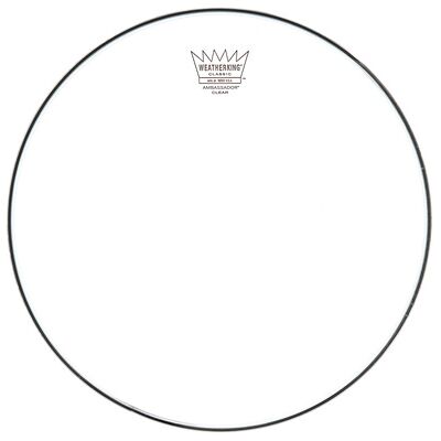 Remo 13" Ambassador Clear Classic Remo 13" Ambassador Clear Classic