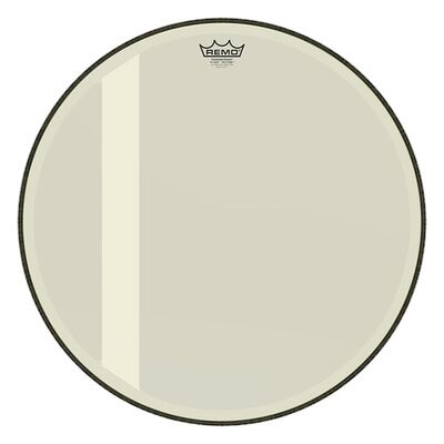 Remo 22" Powerstroke Hazy Felt Tone Remo 22" Powerstroke Hazy Felt Tone