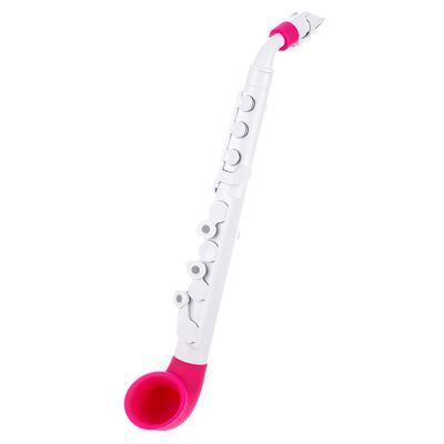 Nuvo jSAX Saxophone white-pink 2.0 bianco e fucsia Nuvo jSAX Saxophone white-pink 2.0 bianco e fucsia