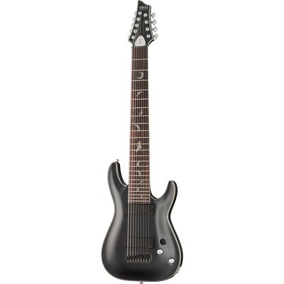 Schecter Damien Platinum-9 Satin Black - Chitarra elettrica Schecter Damien Platinum-9 Satin Black - Chitarra elettrica