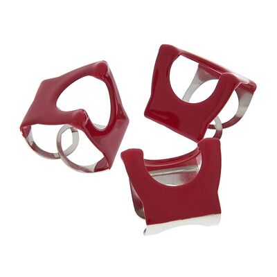 Pinch Clip Cymbal Clamp Red Pinch Clip Cymbal Clamp Red