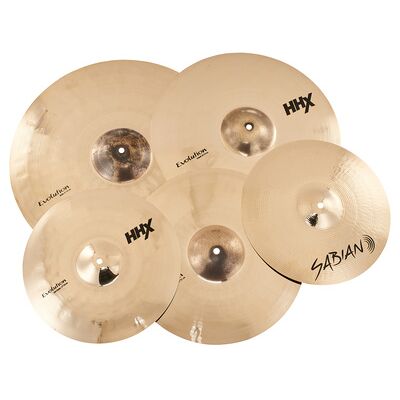 Sabian HHX Evolution Exclusive Set Sabian HHX Evolution Exclusive Set