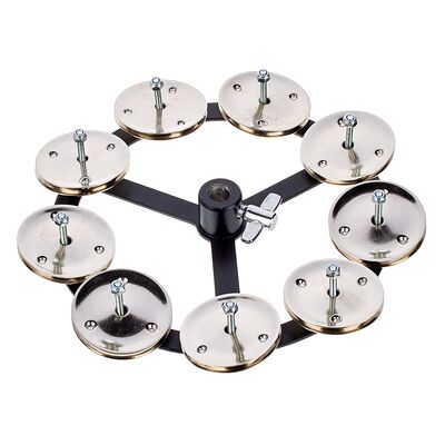 Thomann HTS1 Hi-Hat Tambourine nero Thomann HTS1 Hi-Hat Tambourine nero