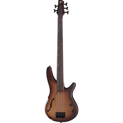 Ibanez SRH505F-NNF Bass Workshop Natural Browned Burst Flat Ibanez SRH505F-NNF Bass Workshop Natural Browned Burst Flat