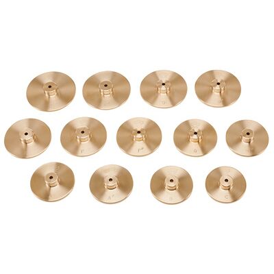Zildjian Crotales High Oktave A=440 Zildjian Crotales High Oktave A=440