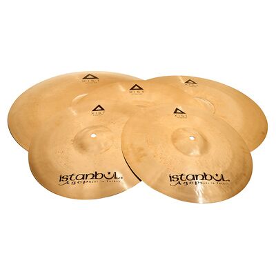 Istanbul Agop Xist Bril.Power Cymbal Set Pro Istanbul Agop Xist Bril.Power Cymbal Set Pro