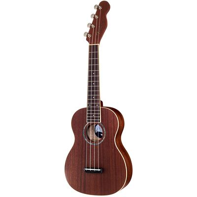 Fender Zuma Concert Ukulele naturale satinato Fender Zuma Concert Ukulele naturale satinato