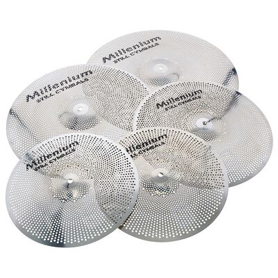 Millenium Still Series Cymbal Set Millenium Still Series Cymbal Set
