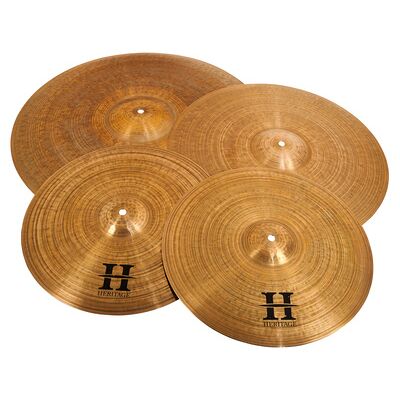 Zultan Heritage Grand Cymbal Set Zultan Heritage Grand Cymbal Set