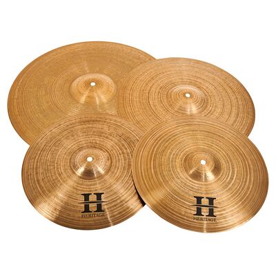 Zultan Heritage Cymbal Set Zultan Heritage Cymbal Set