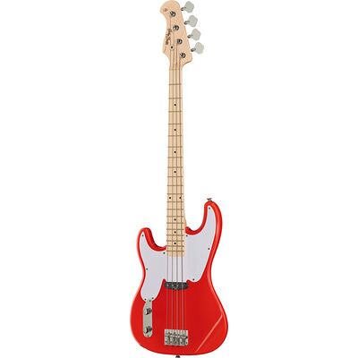 Harley Benton PB-50 LH FR Vintage Series Fiesta Red Harley Benton PB-50 LH FR Vintage Series Fiesta Red