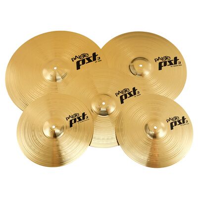 Paiste PST3 Universal Set + 16" Crash Paiste PST3 Universal Set + 16" Crash