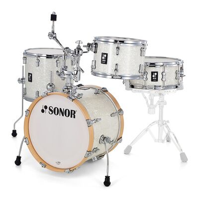 Sonor AQ2 Bop Set WHP White Pearl Sonor AQ2 Bop Set WHP White Pearl