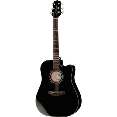 Takamine GD30CE-B nero lucido Takamine GD30CE-B nero lucido