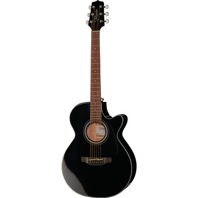 Takamine GF30CE-B nero lucido Takamine GF30CE-B nero lucido