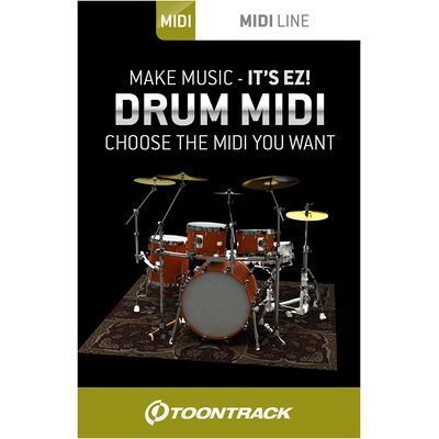Toontrack Drum Midi Pack Toontrack Drum Midi Pack