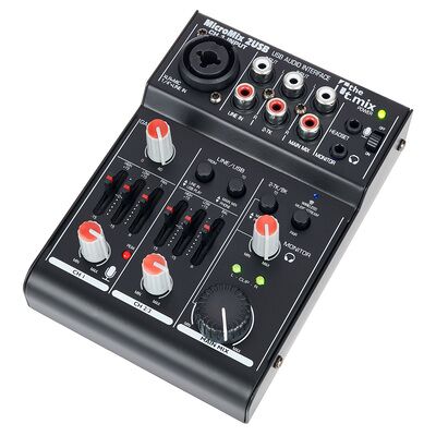 the t.mix MicroMix 2 USB the t.mix MicroMix 2 USB