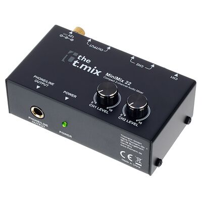 the t.mix MiniMix 22 the t.mix MiniMix 22