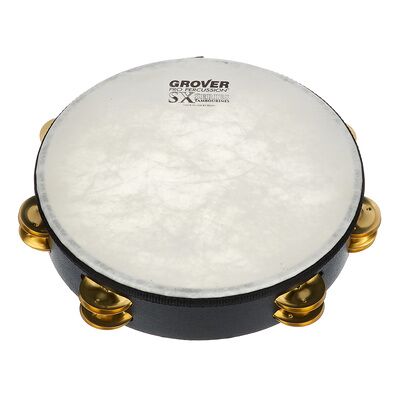 Grover Pro Percussion SX-BR Tambourine Grover Pro Percussion SX-BR Tambourine