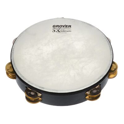 Grover Pro Percussion SX-SB Tambourine Grover Pro Percussion SX-SB Tambourine