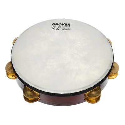 Grover Pro Percussion SXP-BR Tambourine Grover Pro Percussion SXP-BR Tambourine