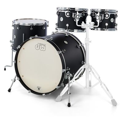 DW Design Shell Pack Black Black Satin DW Design Shell Pack Black Black Satin