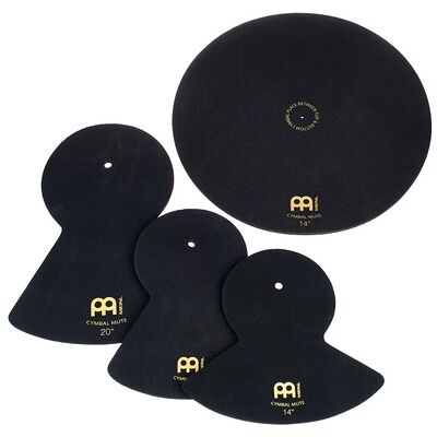 Meinl Cymbal Mute Set 3pc. Meinl Cymbal Mute Set 3pc.