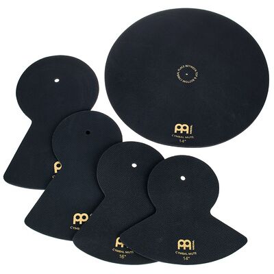 Meinl Cymbal Mute Set 4pc. Meinl Cymbal Mute Set 4pc.