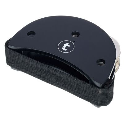 Thomann TCA Foot Tambourine nero Thomann TCA Foot Tambourine nero