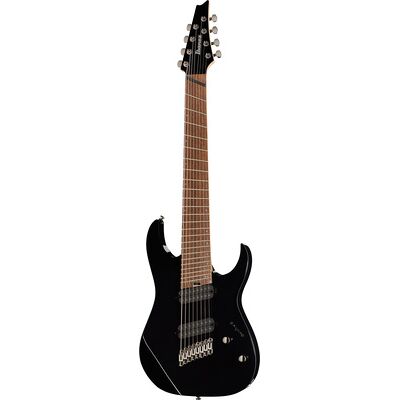 Ibanez RGMS8-BK Multiscale nero Ibanez RGMS8-BK Multiscale nero