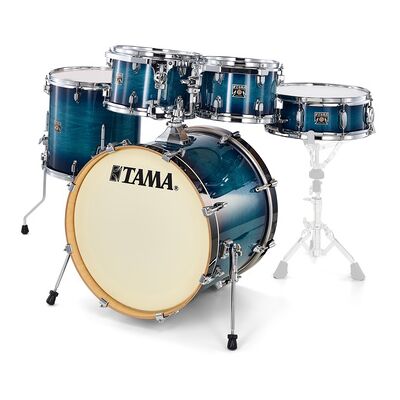Tama Superst. Classic Shells 20 BAB Blue Lacquer Burst Tama Superst. Classic Shells 20 BAB Blue Lacquer Burst