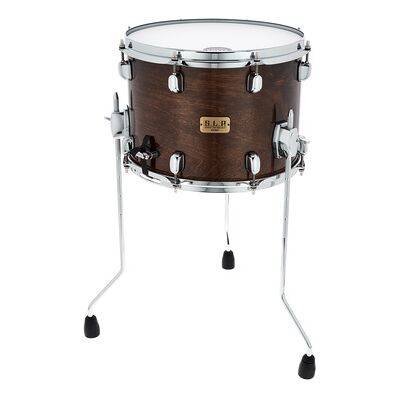 Tama S.L.P. 14"x10" Duo Snare Transparent Mocha Tama S.L.P. 14"x10" Duo Snare Transparent Mocha