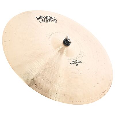 Paiste 22" Masters Dark Crash/Ride Paiste 22" Masters Dark Crash/Ride
