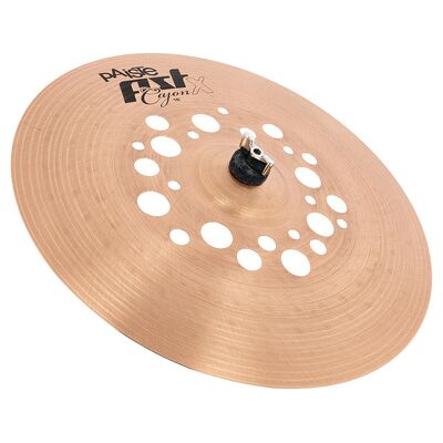 Paiste 16" PSTX Cajon Crash Paiste 16" PSTX Cajon Crash